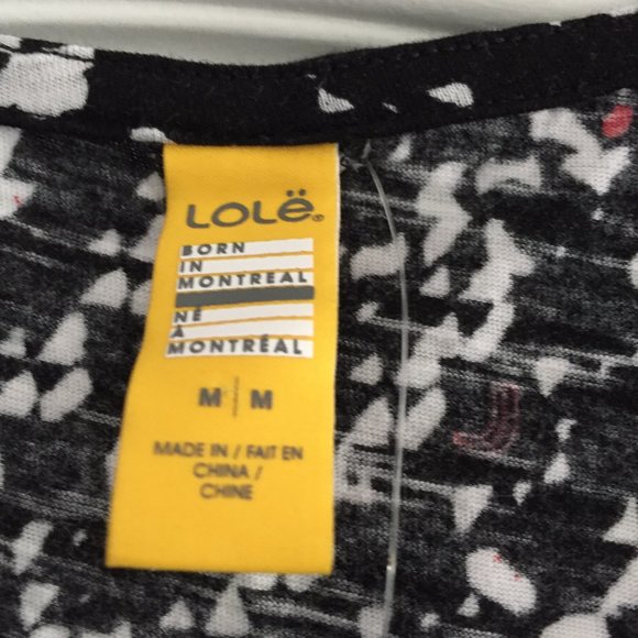 Lole Cotton T shirt Dress NEW - Picture 2 of 4